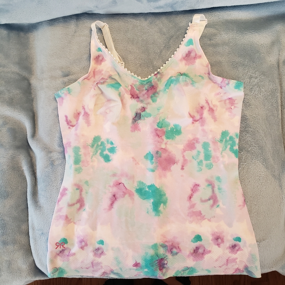 Ruby Ribbon Tie Dye Cami NWOT